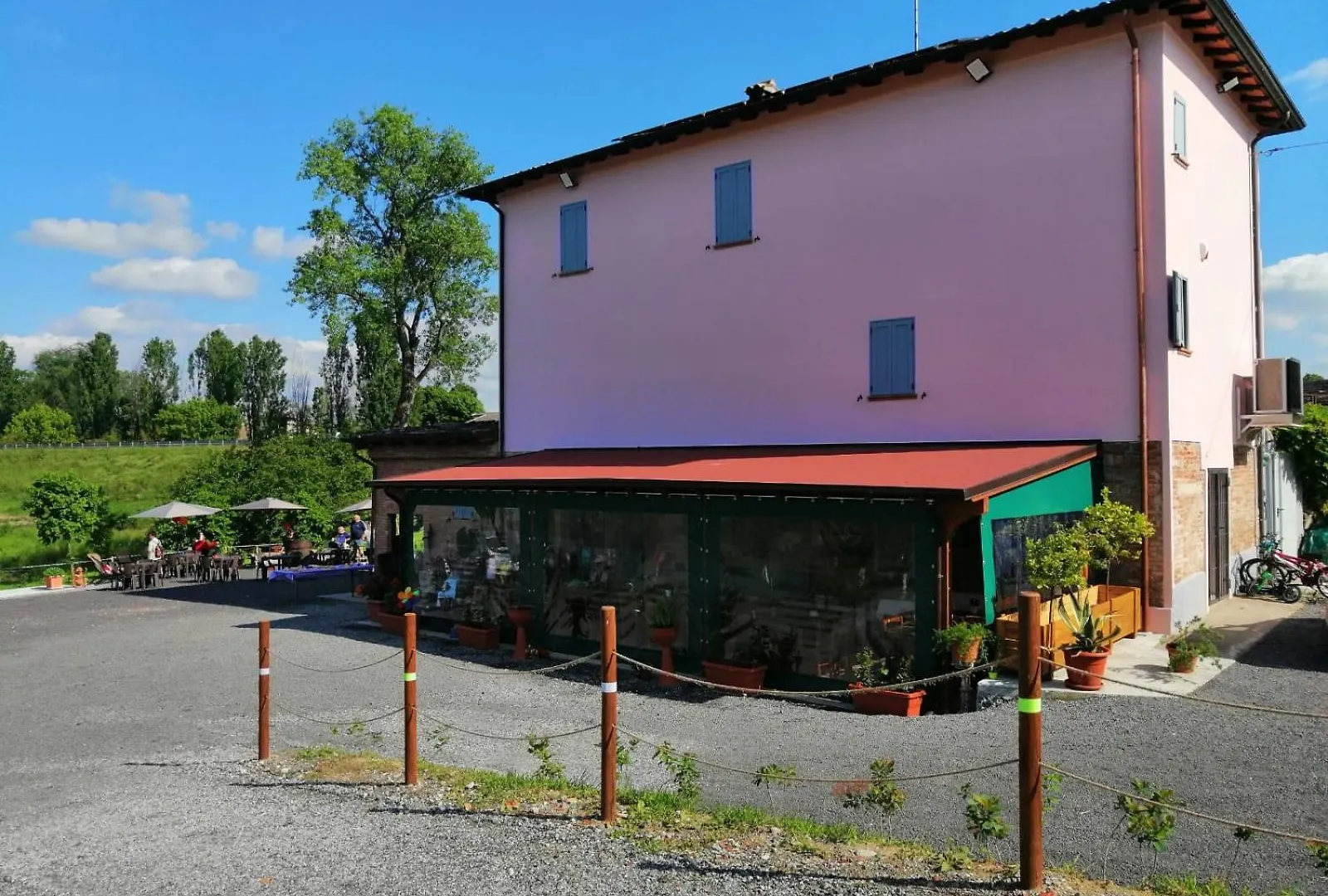 Al Budri Agriturismo Roccabianca Apartment