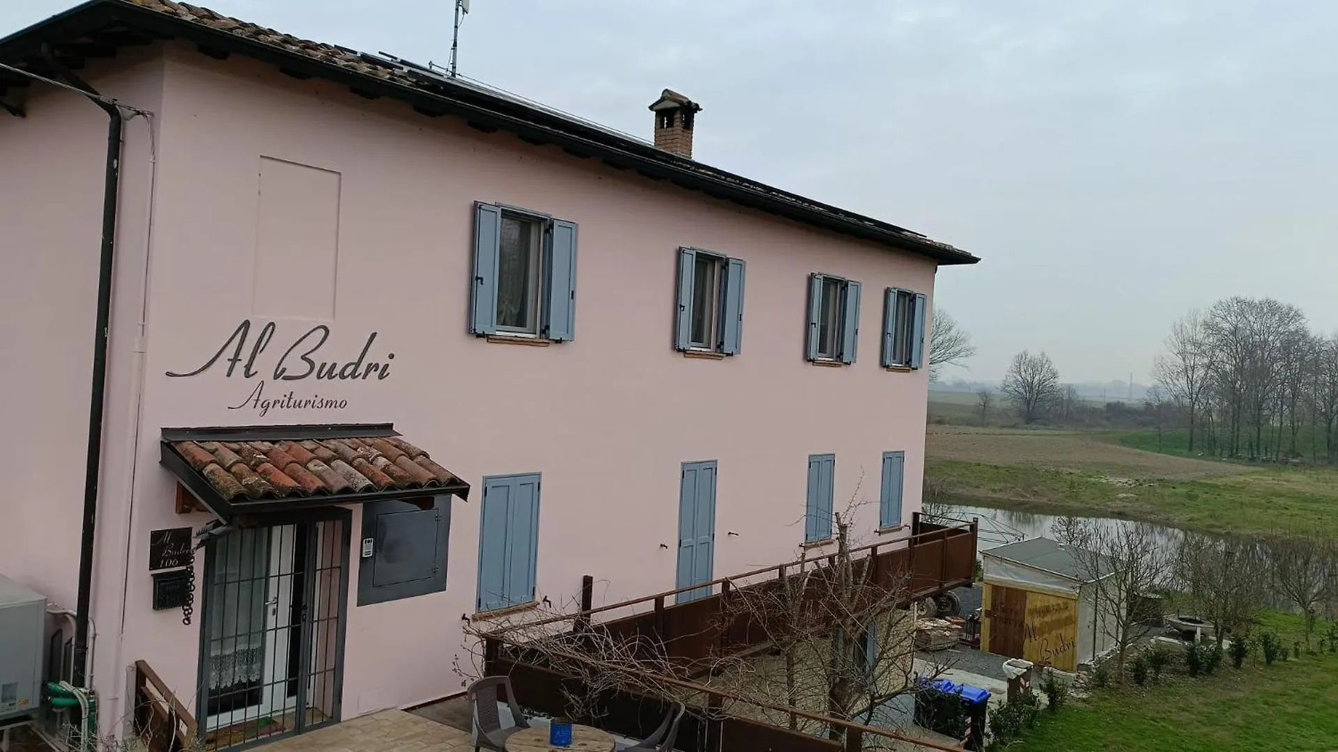 Al Budri Agriturismo Roccabianca Apartment